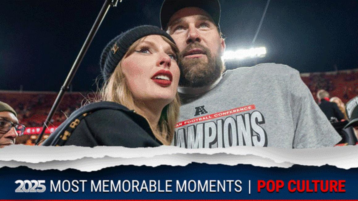 most memorable moments 2025 pop culture