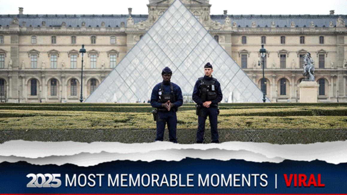 most memorable moments 2025 viral
