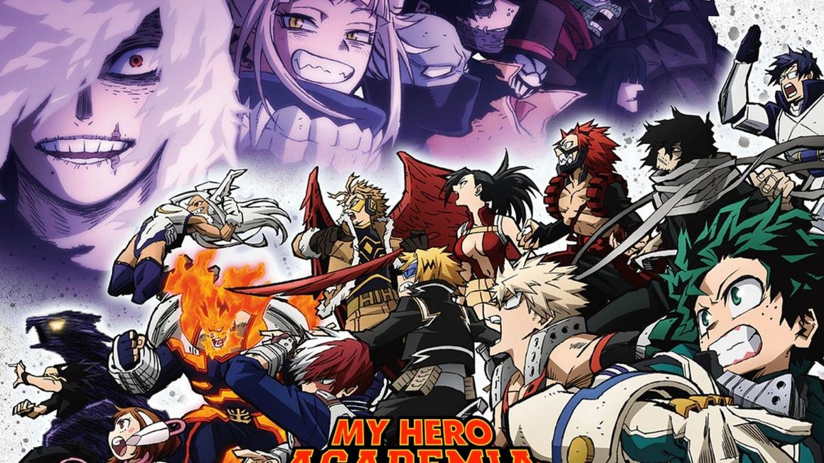 Crunchyroll Khai Tử Gói Dịch Vụ Miễn Phí, Người Hâm Mộ Anime Cần Lưu Ý 1 my hero academia season 6