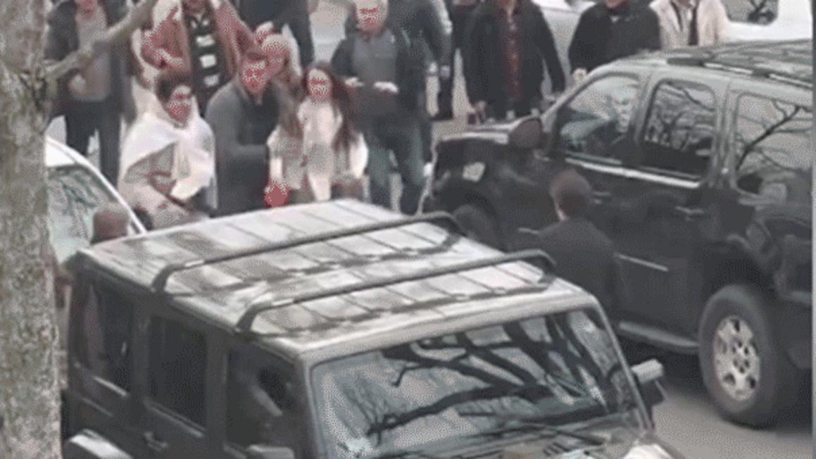 Xô xát Giáng Sinh tại khu dân cư giàu có ở Massachusetts 1 nantucket christmas fight