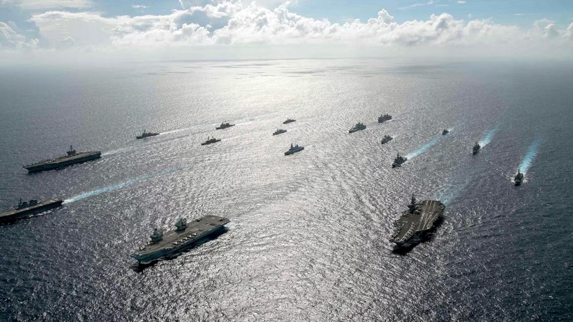 navy aircraft carriers