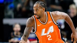 Kawhi Leonard ghi 55 điểm, giúp Clippers thắng Pistons
