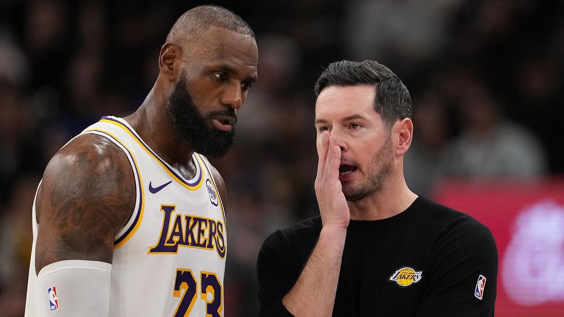 LeBron James đối mặt với thử thách khắc nghiệt khi Lakers gặp khó khăn 1 nba lakers lebron james 122825 1