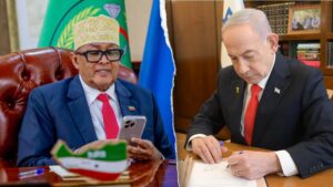 Israel công nhận Somaliland, Trump ‘chưa sẵn sàng’