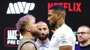 Trận Đấu Anthony Joshua vs. Jake Paul: Thời Gian, Danh Sách và Chi Tiết 5 Trận Đấu Anthony Joshua vs. Jake Paul: Thời Gian, Danh Sách và Chi Tiết