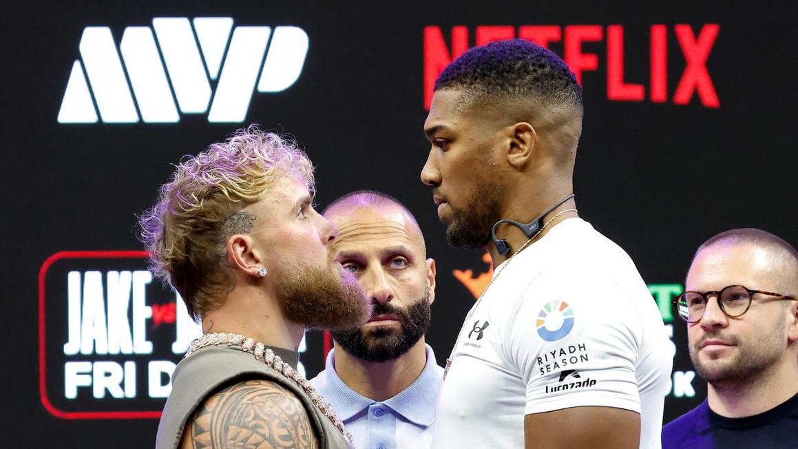 Trận Đấu Anthony Joshua vs. Jake Paul: Thời Gian, Danh Sách và Chi Tiết 1 netflix jake paul anthony joshua