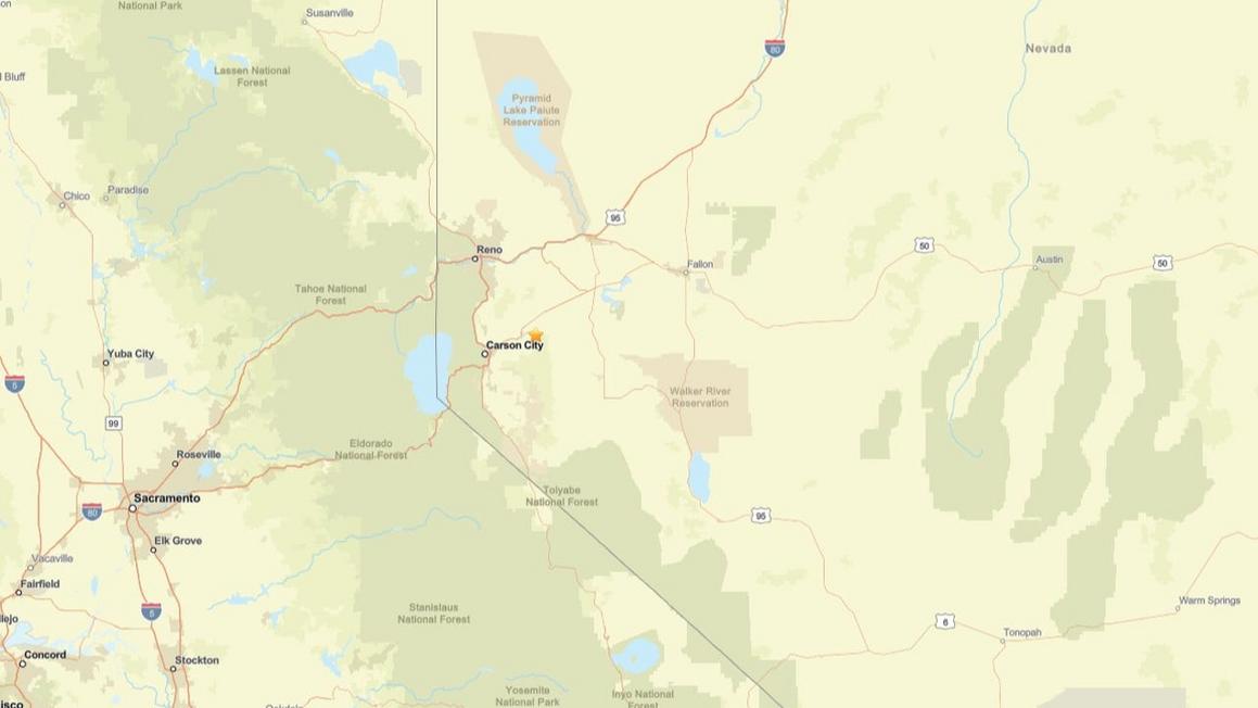 nevada quake
