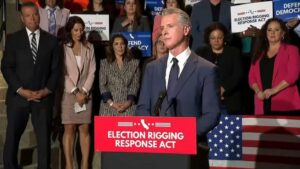 Tranh cãi pháp lý về bản đồ Quốc hội mới của California