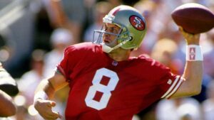 Huyền thoại NFL Steve Young nghĩ ông vẫn có thể thi đấu ở tuổi 64