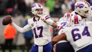 Josh Allen và sự trưởng thành: Từ cầu thủ bóng bầu dục đến vai trò người cha tương lai 19 Josh Allen và sự trưởng thành: Từ cầu thủ bóng bầu dục đến vai trò người cha tương lai