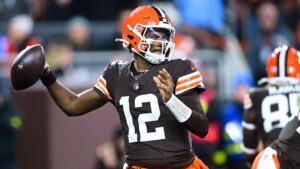 Huyền thoại Browns tin tưởng Shedeur Sanders sẽ trở thành ‘ngôi sao’ của đội