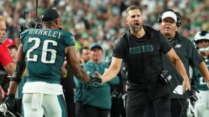 Saquon Barkley: ‘Tôi không thể chịu nổi’ Huấn luyện viên Nick Sirianni trước khi gia nhập Eagles