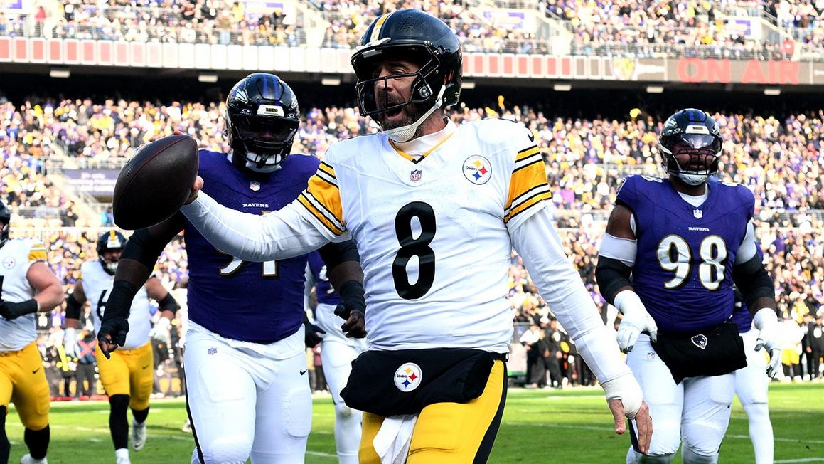 nfl steelers aaron rodgers 120825 1