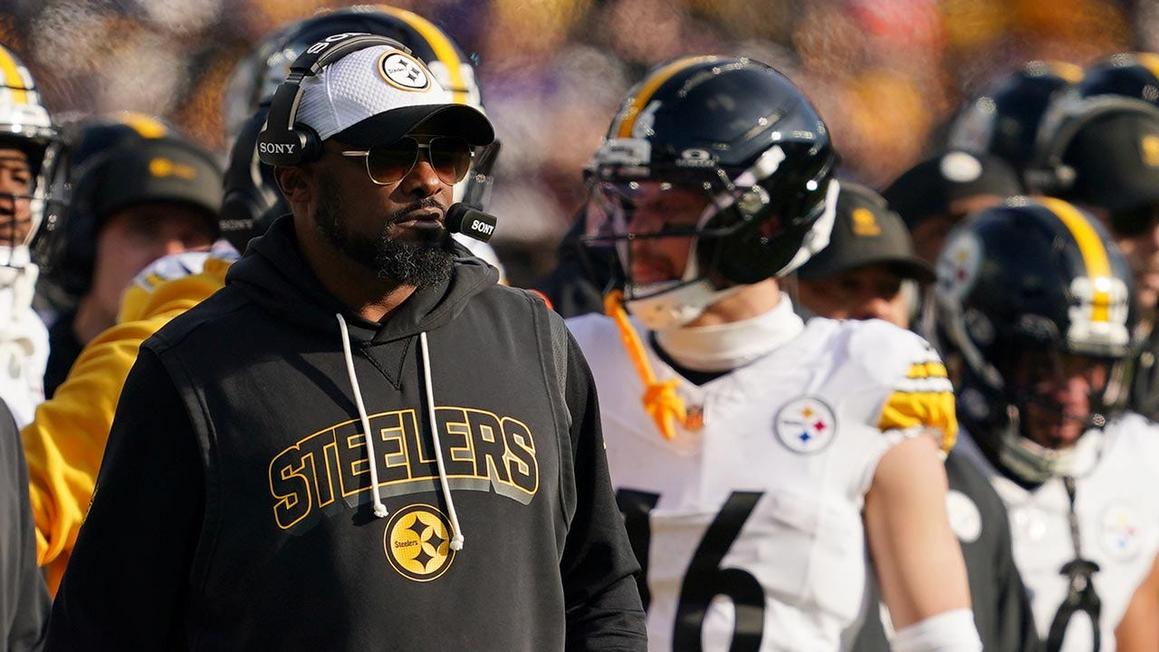 Huấn luyện viên Steelers lên tiếng về vụ xô xát của DK Metcalf 1 nfl steelers mike tomlin 122425 1