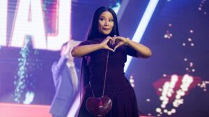 Sự thay đổi của Nicki Minaj có thể là dấu hiệu báo trước rắc rối cho đảng Dân Chủ