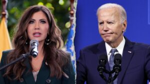 Bộ trưởng An ninh Nội địa Kristi Noem tố cáo chính quyền Biden sử dụng DHS để đưa ‘khủng bố’ vào Mỹ