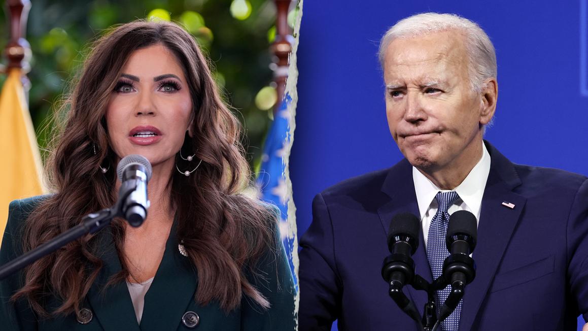 noem biden side by side