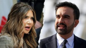 Dân Biểu Kristi Noem Cảnh Báo Về Tuyên Bố Chống ICE của Thị Trưởng New York