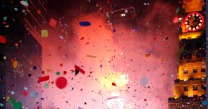 Bông tuyết Times Square mang theo những lời chúc viết tay