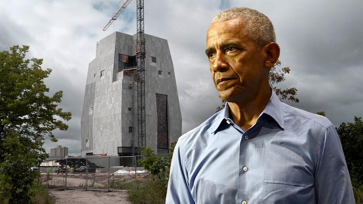 obama presidential center criticism fox news