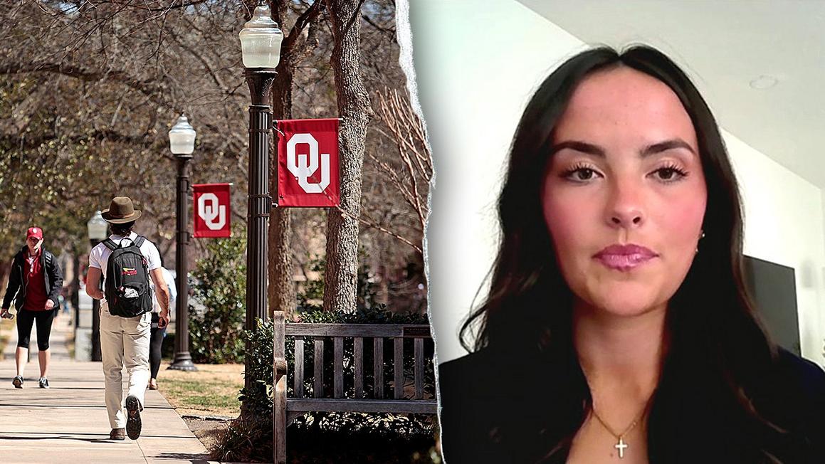oklahoma university samantha fulnecky free speech fox news