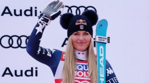 Lindsey Vonn Sẽ Tham Gia Thế Vận Hội Mùa Đông Lần Thứ Năm