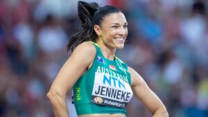 Ngôi sao Olympic Michelle Jenneke thông báo đính hôn