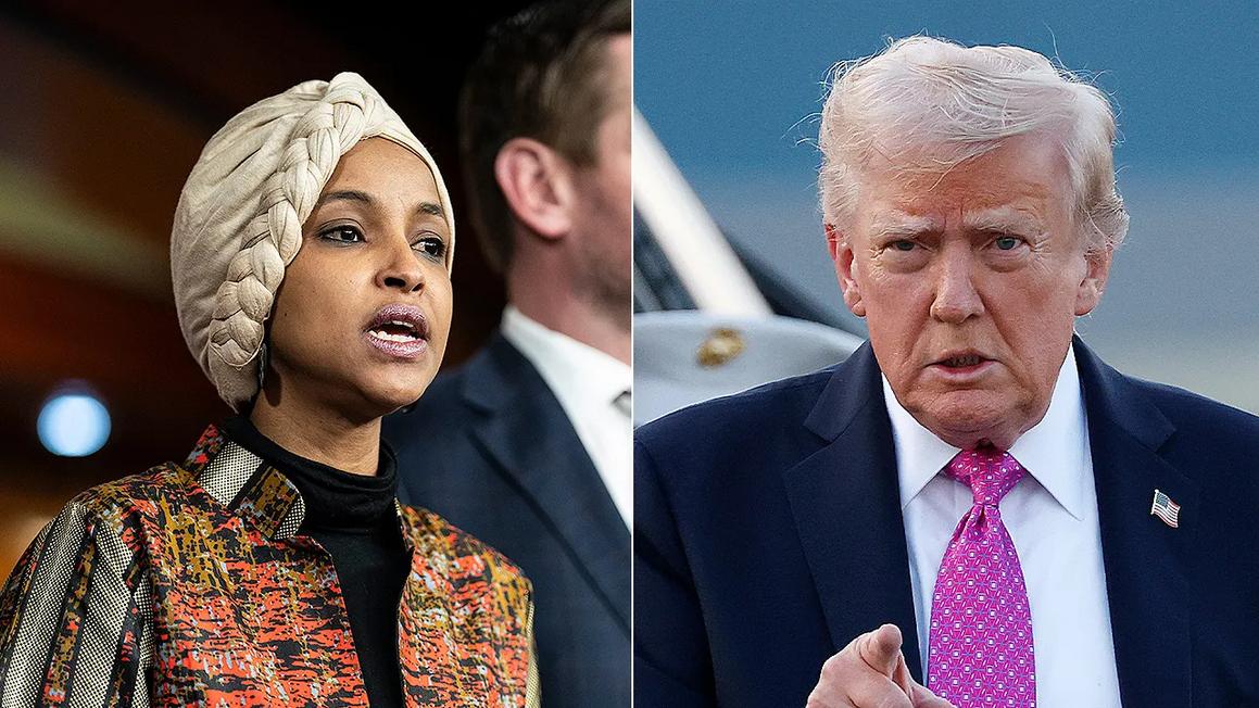 omar trump somalia