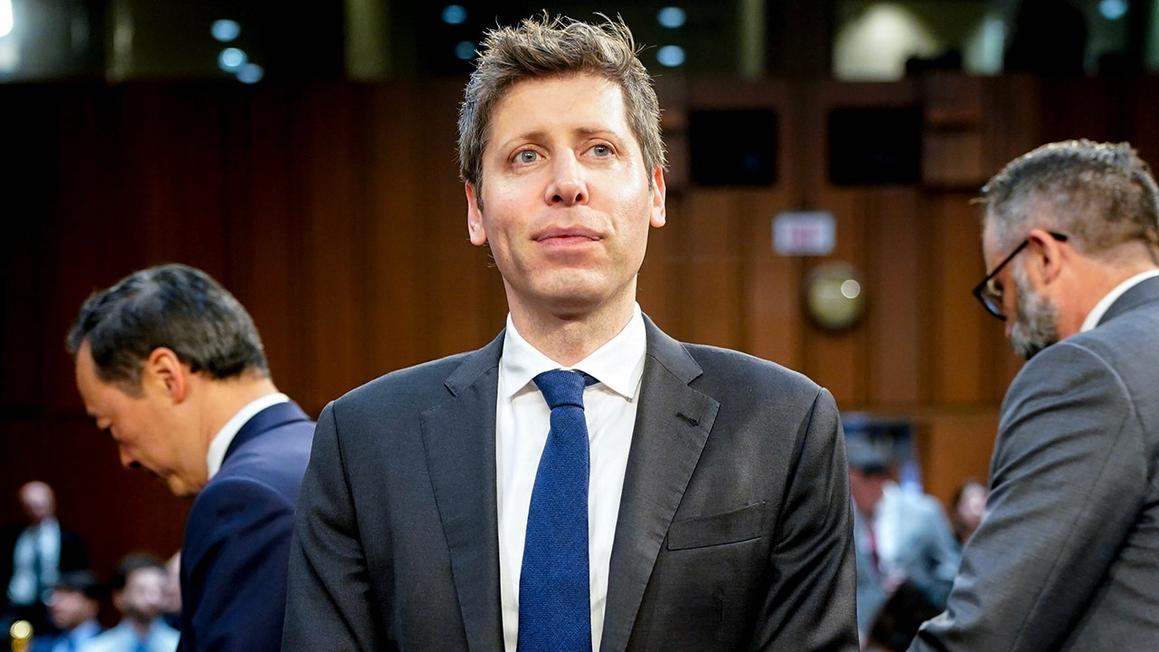 Tạp chí Time vinh danh 'Kiến trúc sư AI' trên trang bìa 1 openai sam altman