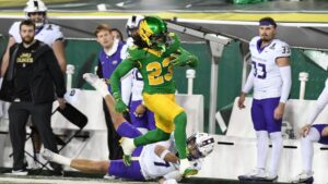 Oregon vượt qua JMU ở vòng đầu Playoffs Bóng bầu dục 12 Oregon vượt qua JMU ở vòng đầu Playoffs Bóng bầu dục
