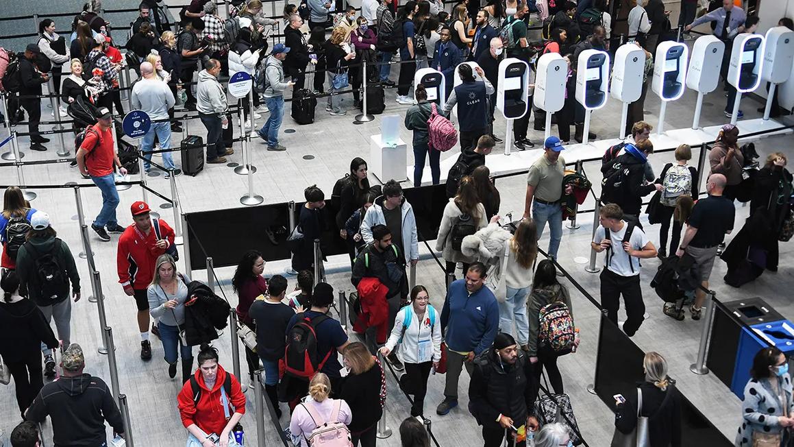 Sân bay Orlando áp dụng hệ thống quét sinh trắc học cho hành khách quốc tế 1 orlando airport face recognition