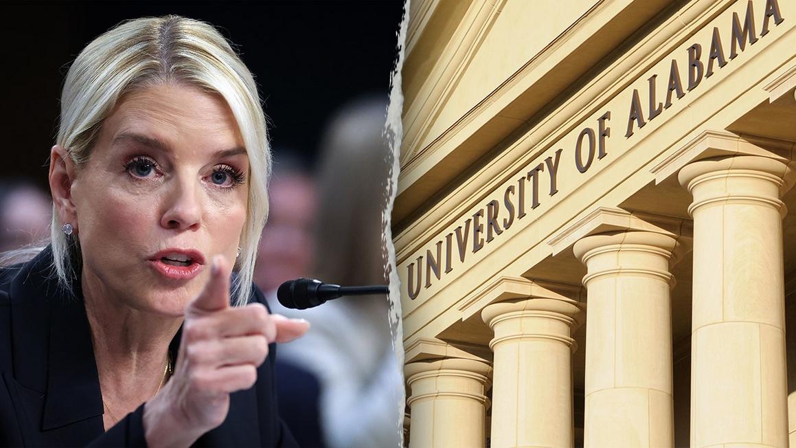 pam bondi university of alabama