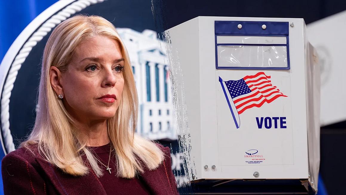 Bộ Tư Pháp Hoa Kỳ kiện sáu tiểu bang từ chối cung cấp danh sách cử tri 1 pam bondi voter rolls doj suit