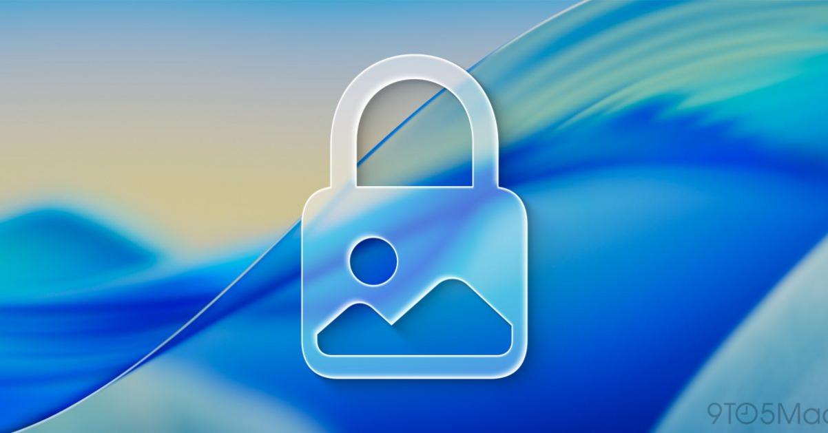 password protect image