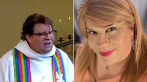 Mục sư New York công bố chuyển giới trong buổi lễ