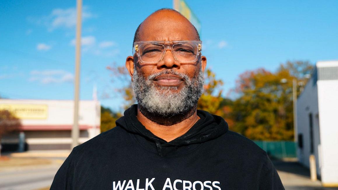 pastor corey brooks walk across usa