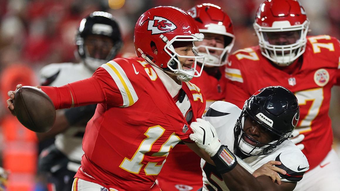 patrick mahomes chiefs texans 1