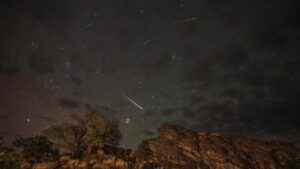 Mưa sao băng Quadrantids: Cơ hội ngắm sao đầu năm