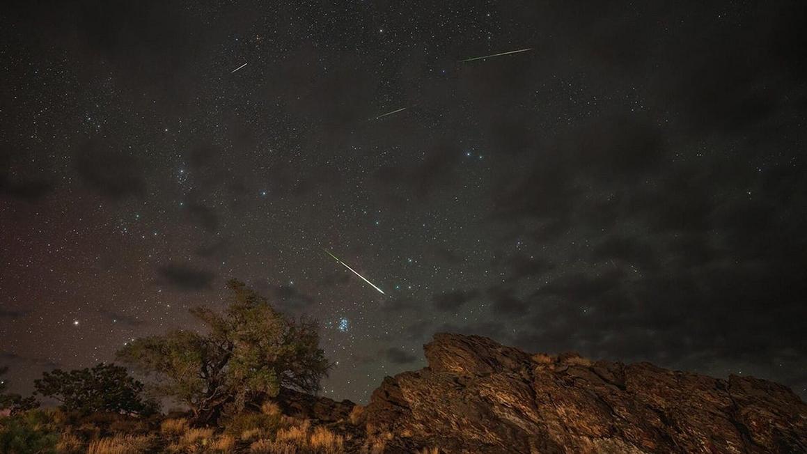 perseids meteor shower