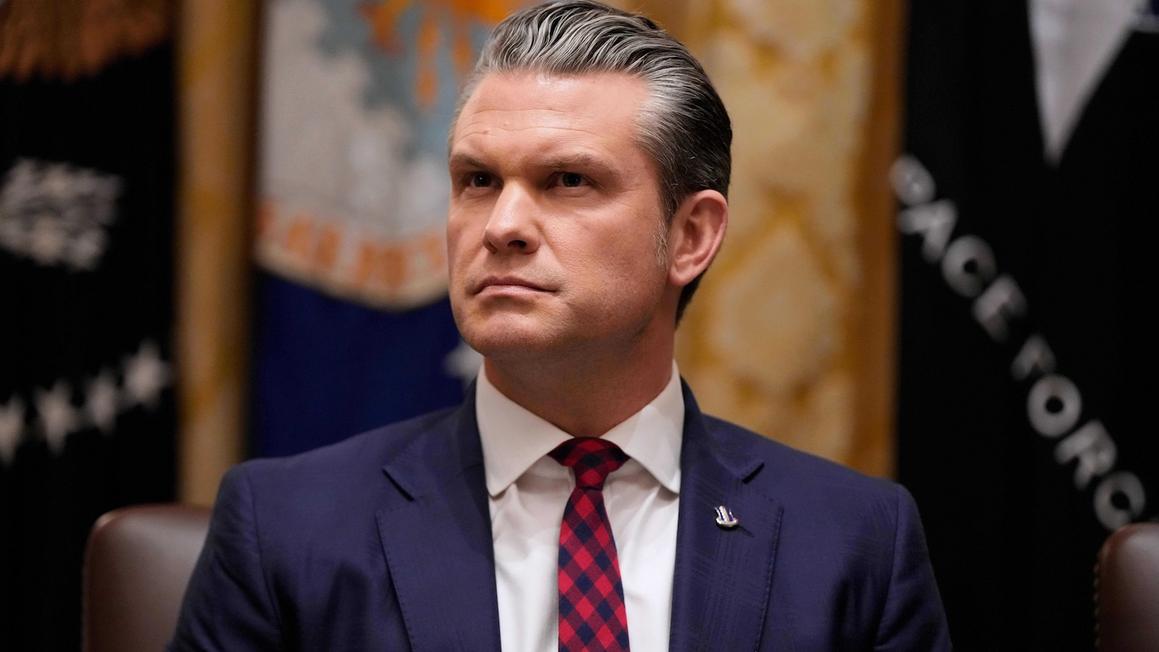 Các nhà lập pháp được thông báo về chiến lược an ninh quốc gia của Tổng Thống Donald Trump 1 pete hegseth 3 ap gmh