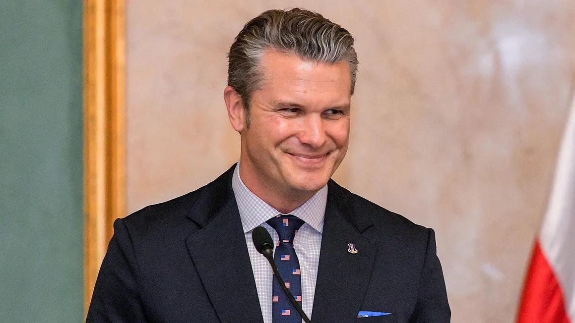pete hegseth november 26 2025