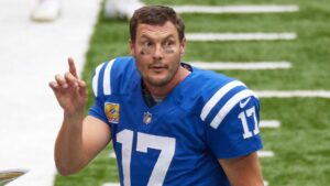 Philip Rivers, 44 tuổi, tái xuất NFL: Liệu có quá mạo hiểm? 19 Philip Rivers, 44 tuổi, tái xuất NFL: Liệu có quá mạo hiểm?