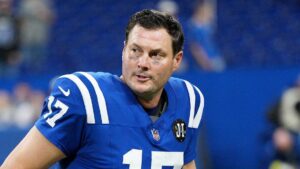 Indianapolis Colts ‘tống’ Philip Rivers, trao cơ hội cho tân binh