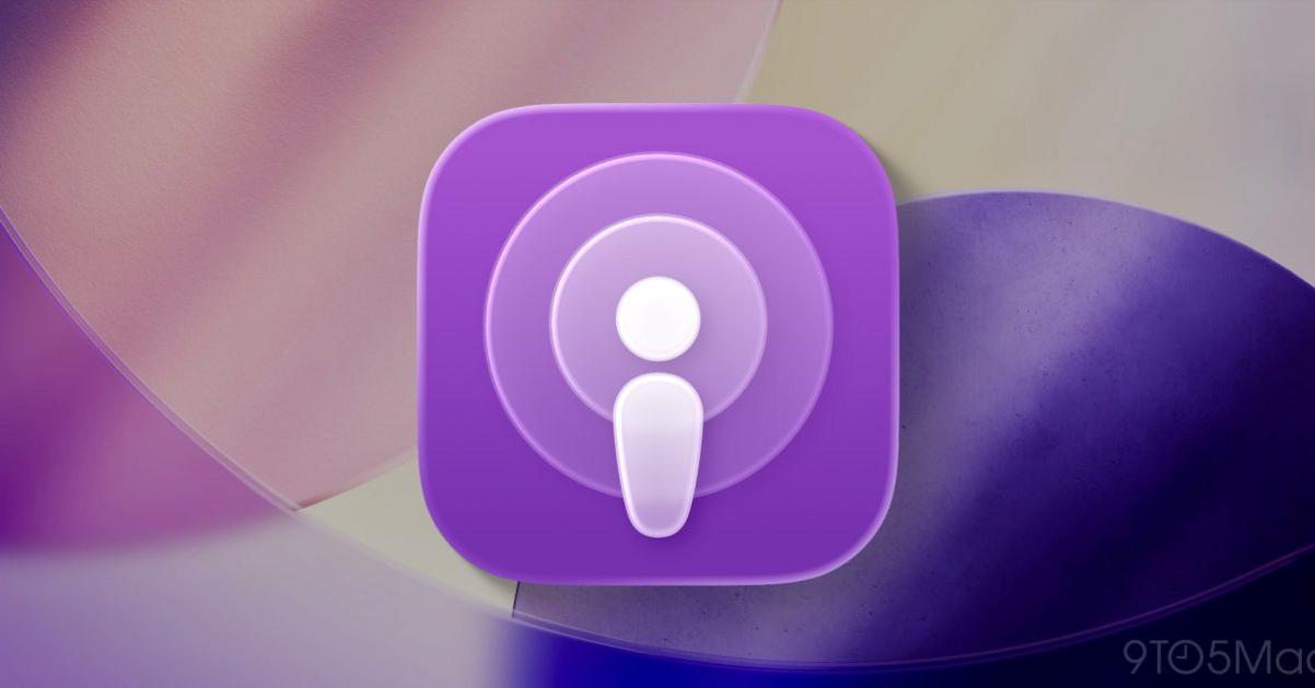 iOS 26.2: Cải tiến Apple Podcasts đáp ứng yêu cầu 5 năm của Apple Music 1 podcasts app icon
