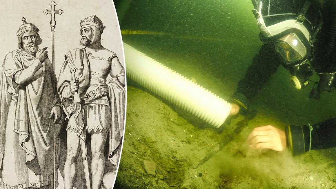 poland ancient weapons found first kings archaeology history discovery 1