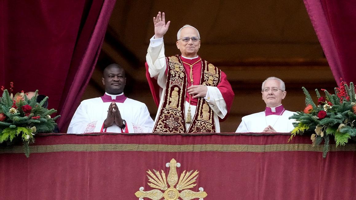 pope leo christmas day message