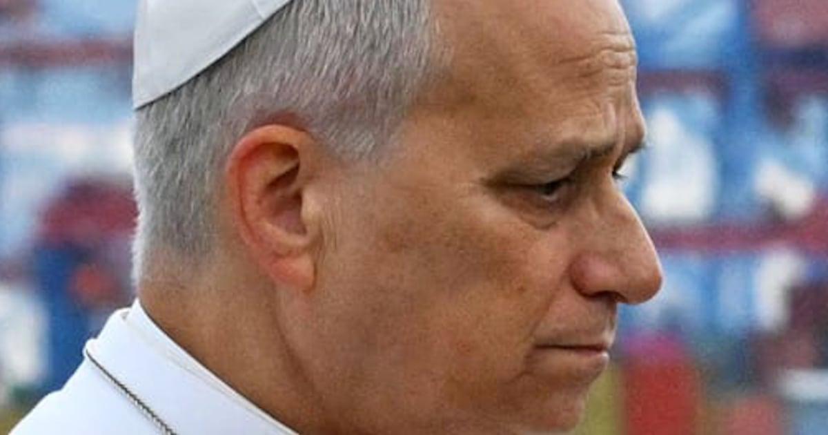 Giáo Hoàng Leo Cầu Nguyện Thầm Lặng Tại Hiện Trường Vụ Nổ Cảng Beirut 1 popeleothumb3 l4p28z