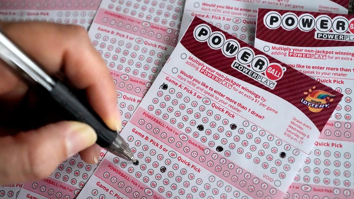 Giải độc đắc Powerball 1.25 Tỷ Đô-la 3 Giải độc đắc Powerball 1.25 Tỷ Đô-la