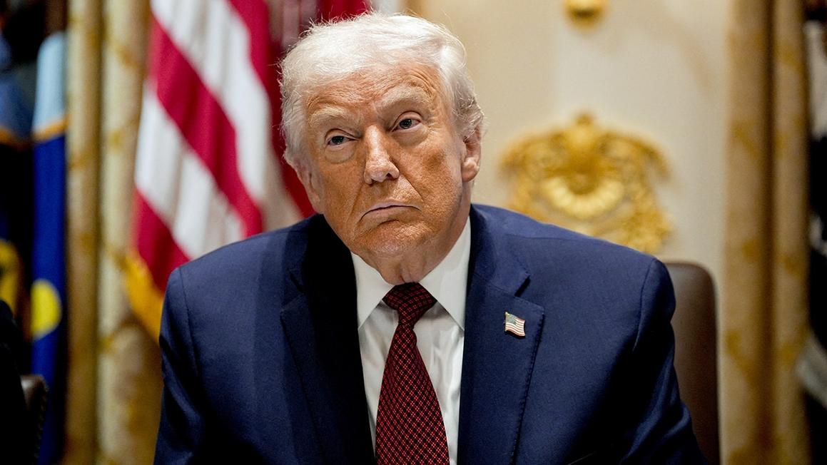 president donald trump december 8 2025 2