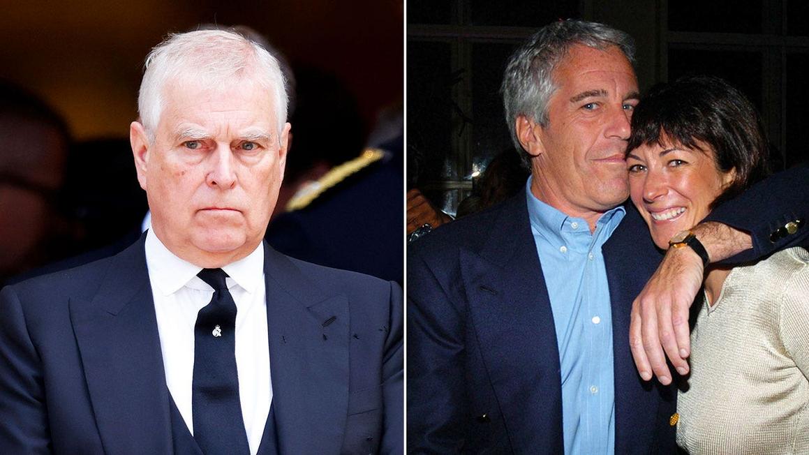 prince andrew jeffrey epstein ghislaine maxwell book claims sandringham 1